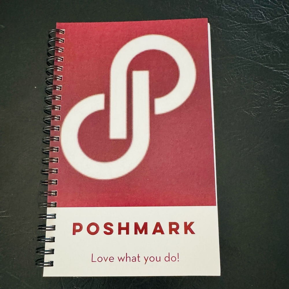 Notebook, NEW, 5” x 8”, POSHMARK, Great Gift For Posh Lovers! 🎁